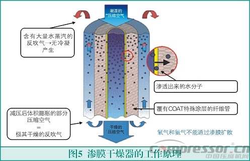 膜式干燥器的原理與應(yīng)用