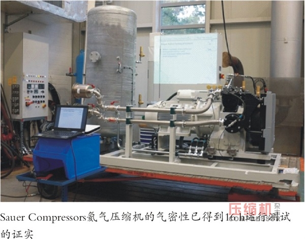 高效回收稀有氣體對(duì)壓縮機(jī)提出新要求