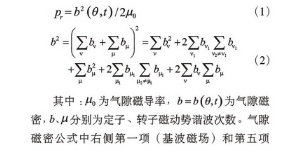 壓縮機(jī)用電動(dòng)機(jī)振動(dòng)噪聲研究現(xiàn)狀