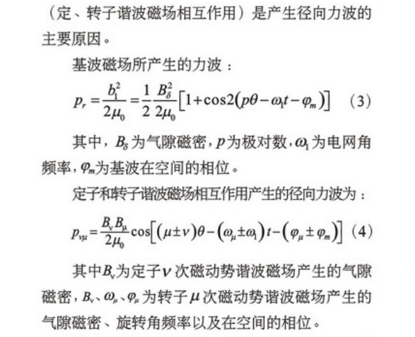 壓縮機(jī)用電動(dòng)機(jī)振動(dòng)噪聲研究現(xiàn)狀