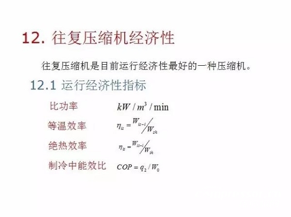 往復(fù)活塞壓縮機(jī)基礎(chǔ)知識，非常全面，適合收藏！