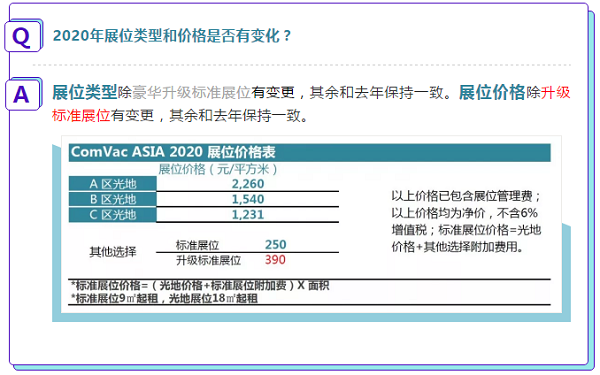 ComVac ASIA 2020招展正式啟動！為未來做準(zhǔn)備