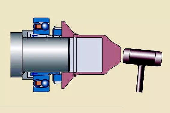 軸承拆卸的正確方法有哪些？千萬(wàn)別再用榔頭砸了！