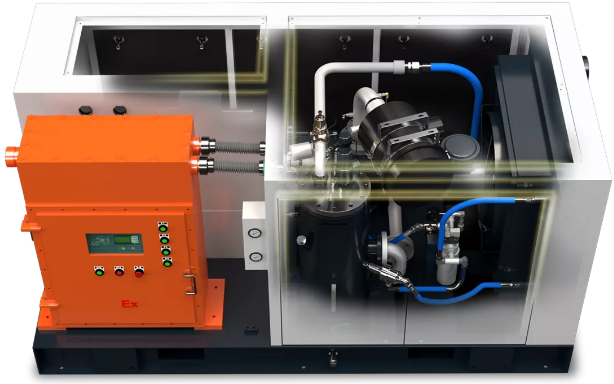 復(fù)盛SAC廠用防爆空壓機(jī)在擁有爆炸性氣體的環(huán)境長(zhǎng)期穩(wěn)定運(yùn)行