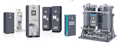 New Atlas Copco Air-Nitrogen packages simplify ordering