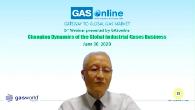 空氣行業(yè)人物：英國《gasworld》雜志出版人、首席執(zhí)行官約翰·拉奎特分析全球工業(yè)氣體市場動態(tài)