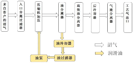 挖掘新市場！噴油螺桿壓縮機(jī)在沼氣增壓行業(yè)也有用武之地