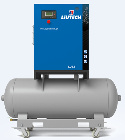 LIUTECH柳泰克全新一體螺桿空壓機(jī)隆重登場(chǎng)