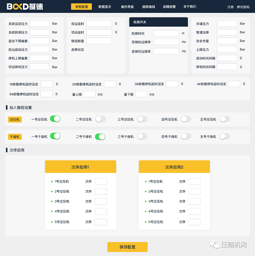 智慧管理 科學(xué)節(jié)能｜葆德空壓機氣站數(shù)字化節(jié)能方案