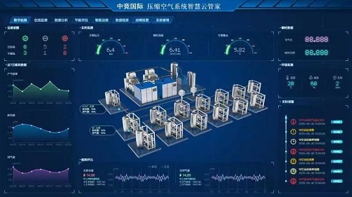 康吉森自動化攜手中競集團進軍空壓機節(jié)能