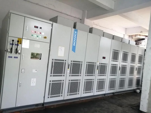 國內(nèi)首臺套5300kW高效高壓稀土永磁同步電動機(jī) 成功投產(chǎn)