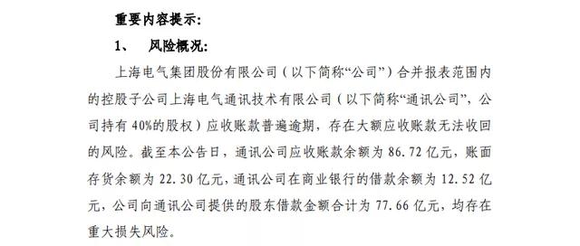 涉嫌信披違法違規(guī) 上海電氣被立案調(diào)查