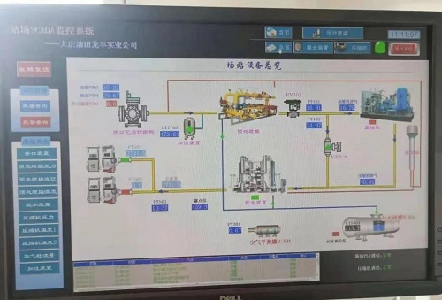 金星股份高轉(zhuǎn)速大功率整體成橇煤層氣壓縮機倍受市場青睞！