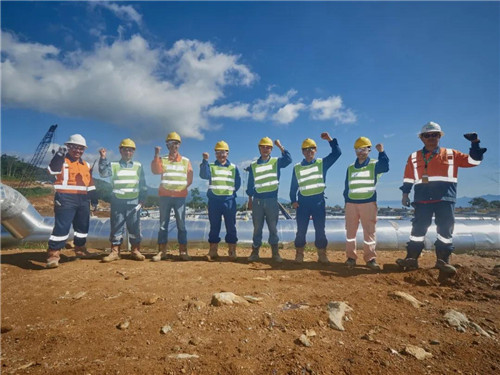 開山資訊 | 關于表彰SMGP地熱電站EPC項目建設團隊的決定